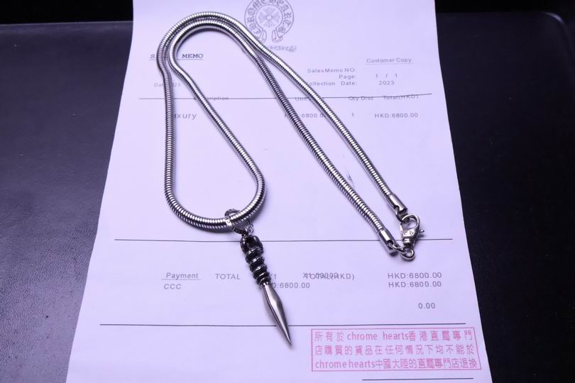 Chrome Hearts necklace 12lyh174